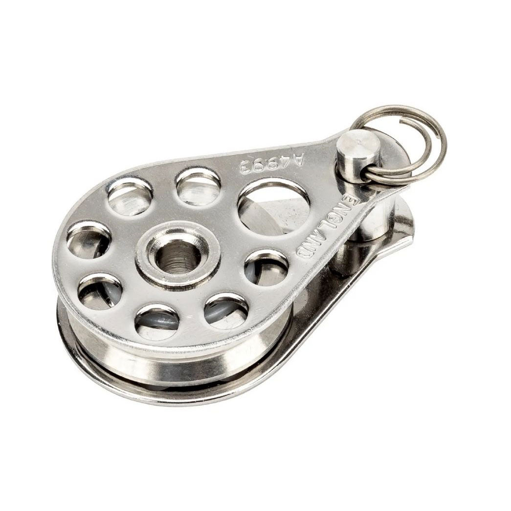 Allen 25mm Hochlastblock, 1-scheibig, mit Steckbolzen